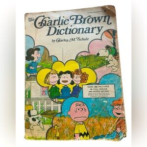 VTG Charlie Brown Dictionary by Charles M. Schulz